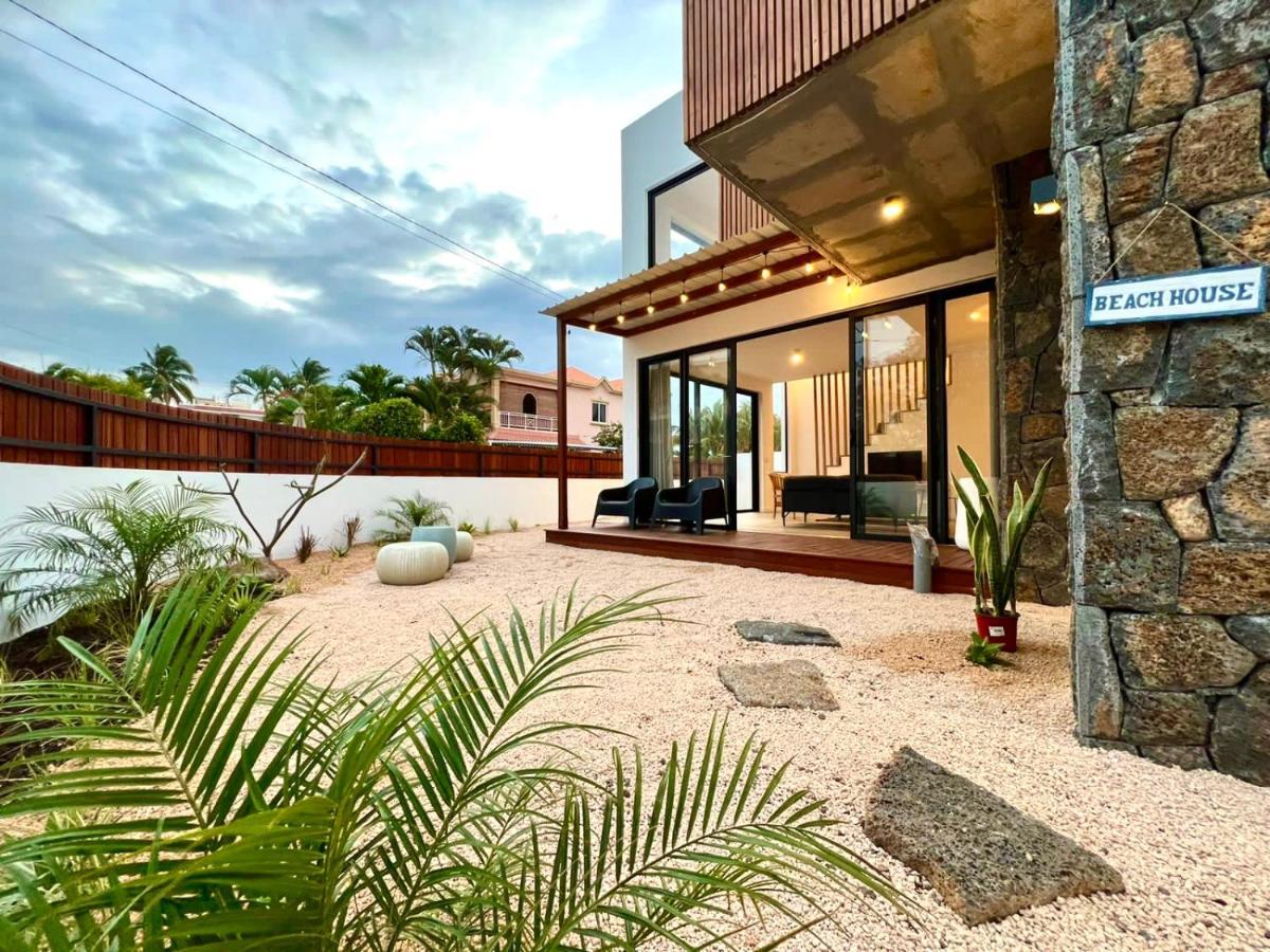 Into The Sea - Modern Home Close To The Beach 알비언 외부 사진