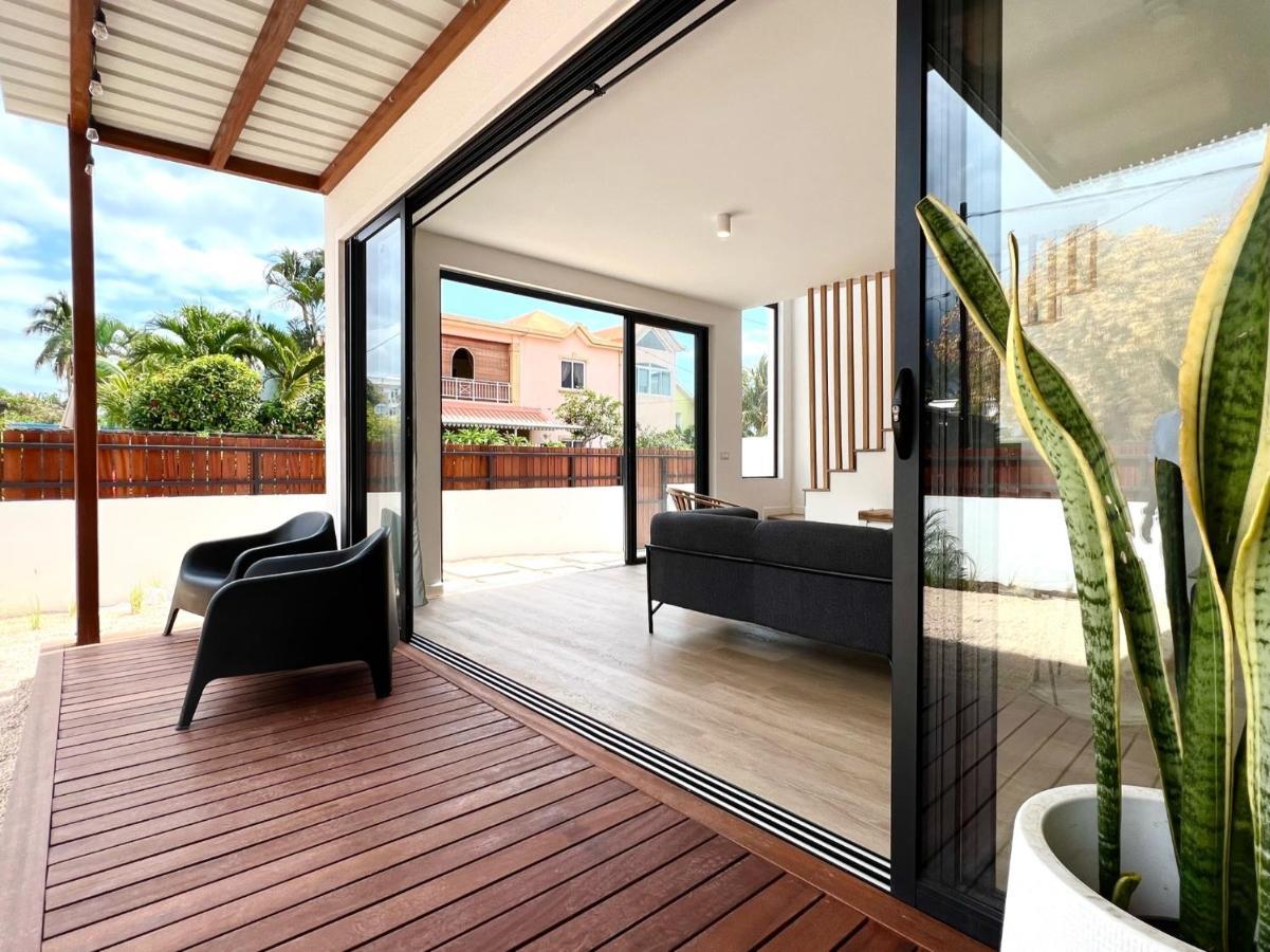 Into The Sea - Modern Home Close To The Beach 알비언 외부 사진